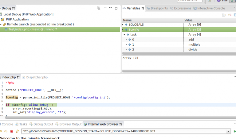 Debugging PHP app using xDebug and Eclipse Tutorial - Gullele's Corner